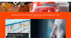 Desktop Screenshot of indosafltd.com